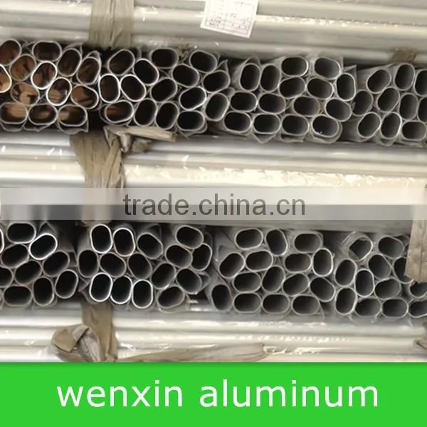 Customized Oval Aluminum Tube