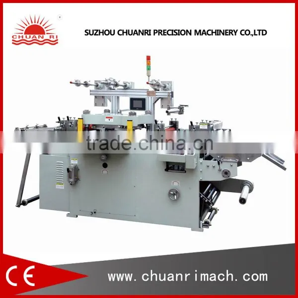 Mobile Phone Adhesive Tape With Artificial Natural Graphite Die Cutting Machine