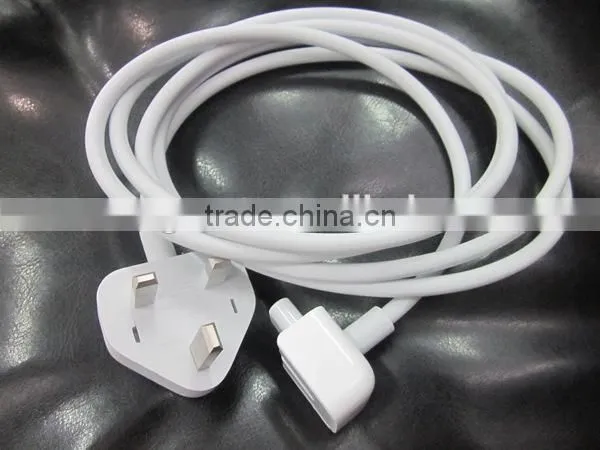 New Version UK Plug Extension Power Cable for Apple Adapter photo-2