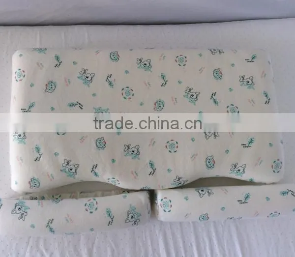 Child use memory foam pillow with arms