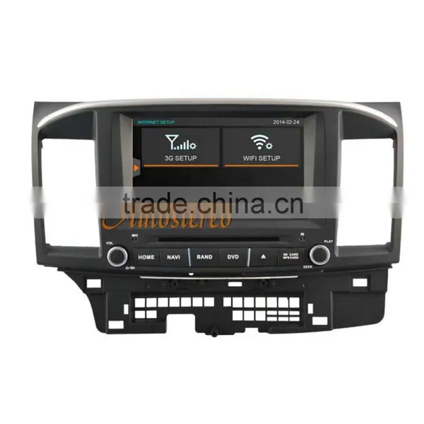 In Dash Car Stereo GPS Navigation DVD Headunit For MITSUBISHI LANCER 2007-2012 photo-3