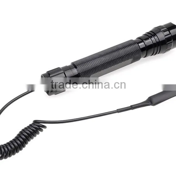 24mm Tactical Tail Press Biswitch for 501 Flashlight Wholesale photo-4