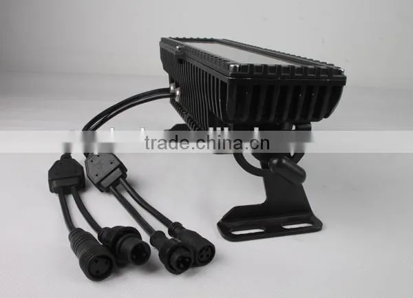 CE&RoHs Certificate Excellent Color Mixing IP66 Outdoor 14* Tri-3W RGB Wall Washer LED Light photo-3
