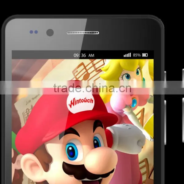 3g WCDMA 4.5" Smart Mobile Phone Android Smart Cellphone Multi Color Optional photo-3