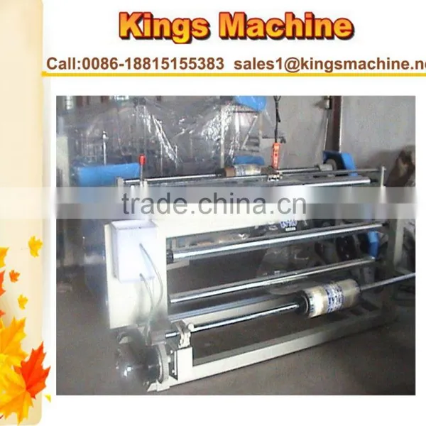 Professional Manufacturer for BOPP Adhesive Tape,PVC,PET,CPE and Paper Slitting Machinery(Kings Brand)