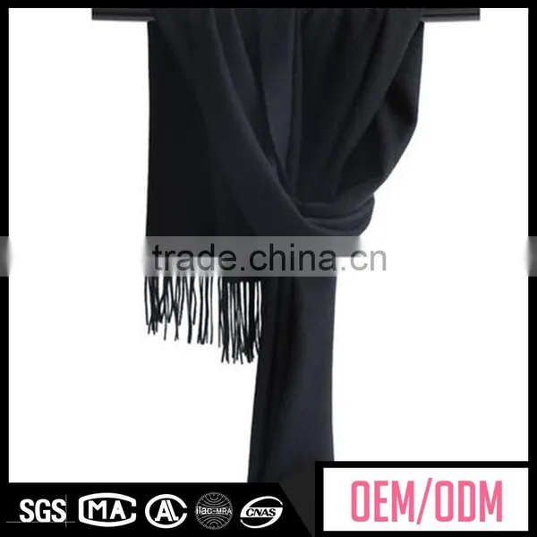 Multifunctional Scarf Fashion, Plain Thick Shawl Scarf, Chinese Manufacturer Scarf photo-5