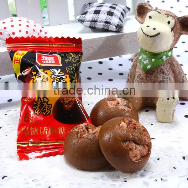 80g Brown Sugar Plum Hard Candy photo-2