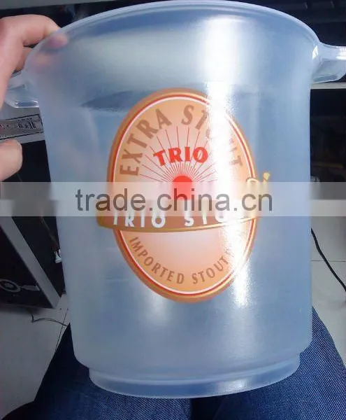 Led Ice Bucket, Plastic Bucket, Bucket , Wine Bucket