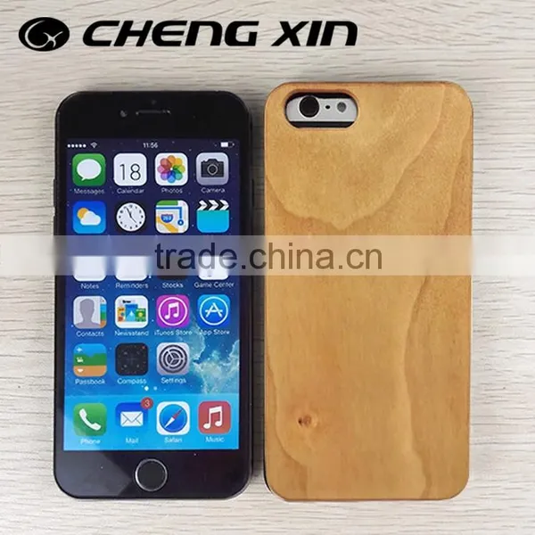 2 in 1 Wood Cover Manufacturers Case for Iphone 6s photo-6