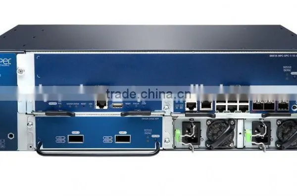 Juniper SRX1400 Service Gateway Firewall SRX1400BASE-GE-AC photo-3