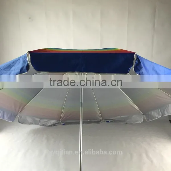 120cm*10K Radius Hot Sale Beach Umbrella,Oxford Cloth Sun Umbrella photo-4