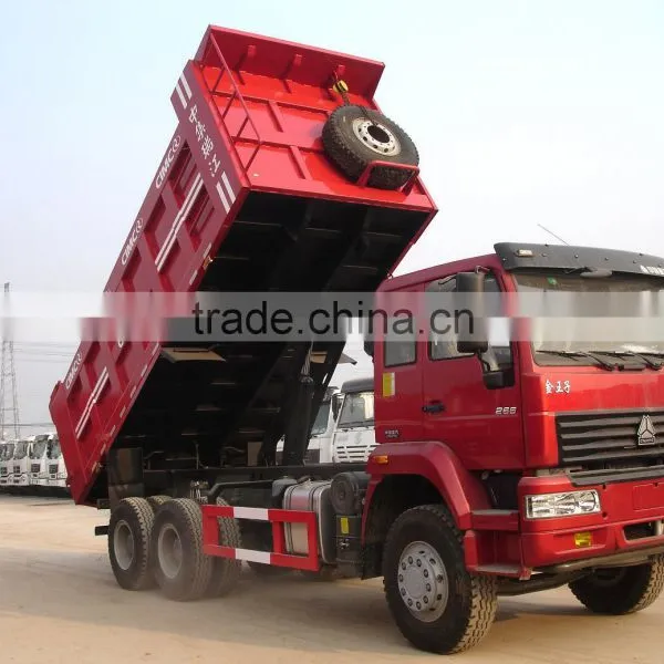 2014 SINOTRUK 6x4 10-wheel Sand Tipper Truck/heavy Duty Tipper Truck photo-2