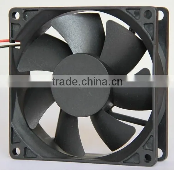 dc Ventilation Fan 80x80x25mm / dc Fan for Air Condition photo-3