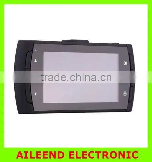 2.7" 1080P@30fps Full HD Car Camera DVR Dash Camcorder Video Recorder G-sensor Motion Detector Night Vision 140 Degree Angle photo-3