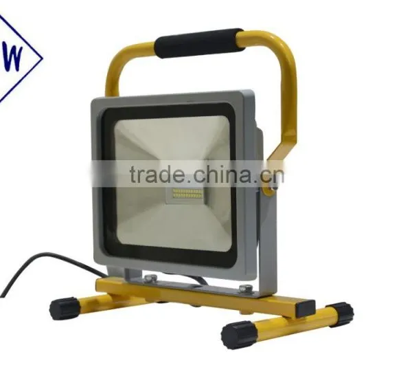 New Product High Power 50w Led Floodlight With Stand Tripod