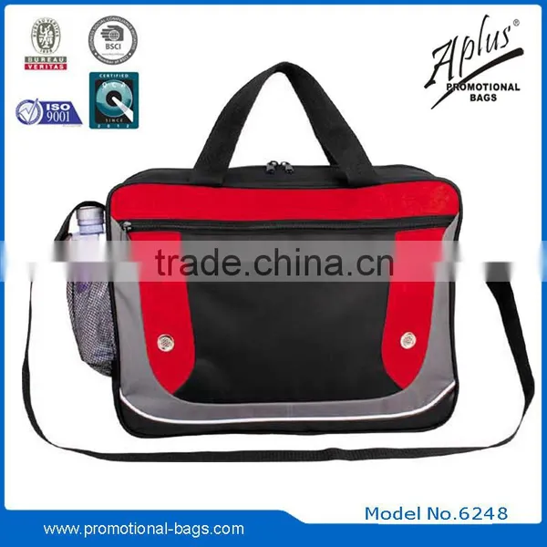 Nice Promotional Polyester Fabric Office Briefcase for Men Mens photo-6