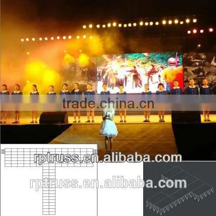 Collapsible Stage/portable/movable/riser Stage/indoor Stage photo-4