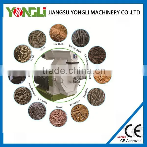 NSK/SKF Bearing World Approved Wood Pellet Press Machine photo-2