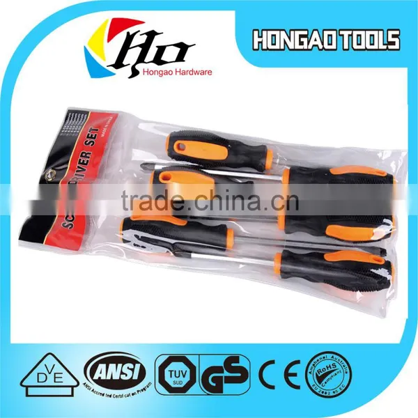 Screw Driver With Bright Handle