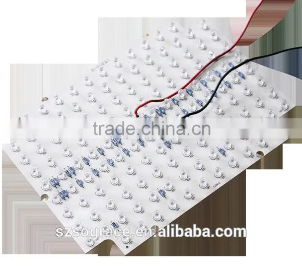 2016 New high quality 94v0 1.6mm led pcb board