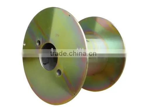 Flat Type Steel Spool Bobbin for Wire Production photo-3