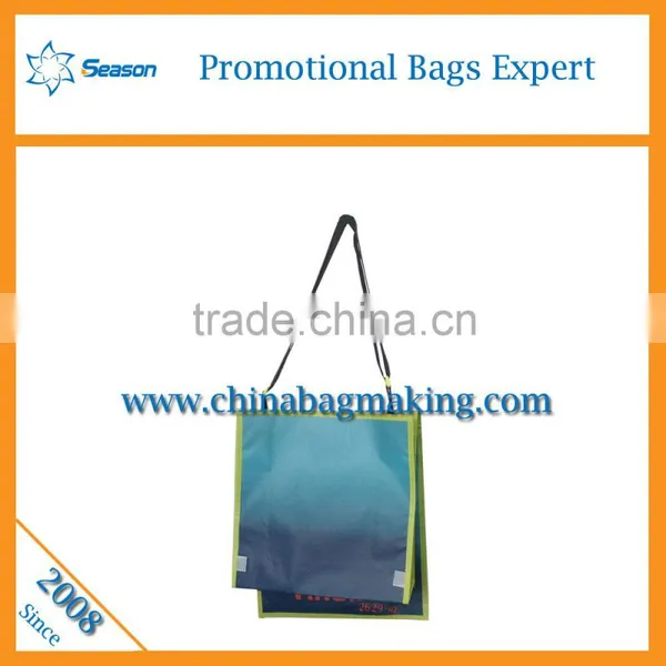 Good Quality Promotional Lamination Nonwoven Bag Zipplock Bag photo-2