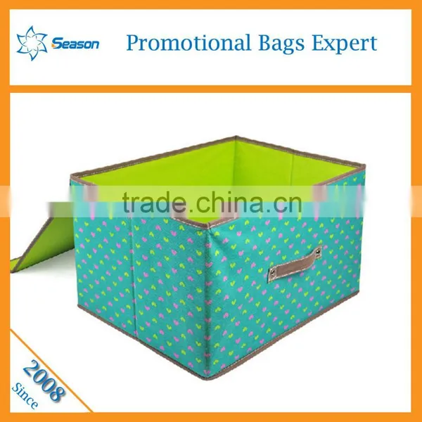 Foldable Storage Box Collapsible Fabric Storage Bag