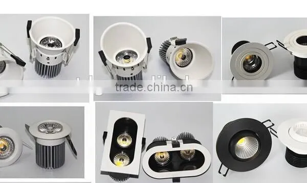 Mini 7w 9w Led Light Downlights for Supermarket/hotel Projects With 3 Years Warranty(Newly Design!) photo-4