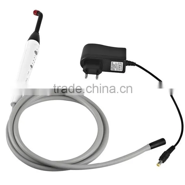 CE certificate dental Led Curing Light with light guide rod