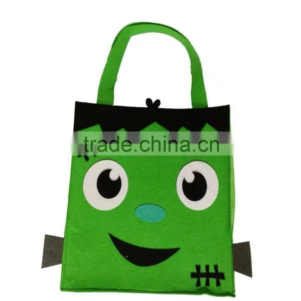 Fancy Designed DIY Cartoon Felt Decorative Bag for Kids photo-3