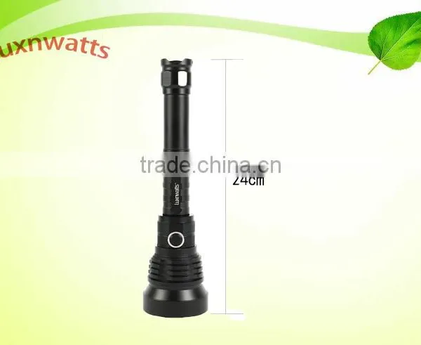 Aluminum Coating 1000 Lumen High Brightness Energy-saving Flashlight Torch With Three Modes photo-3
