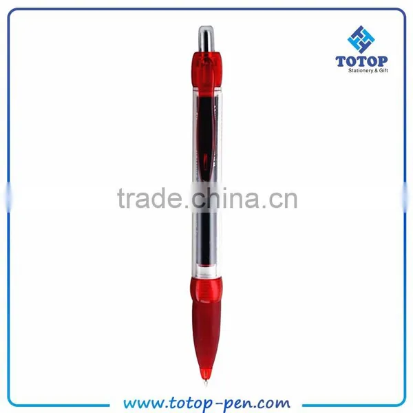 Transparent Plastic Pen TB603 photo-5