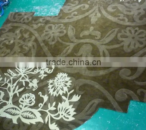 Best Sales Carpet, Hand Tufted Carpet for Hotel, Handmade Carpet,2016 New Floral Pattern Handmade Carpet photo-2