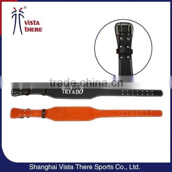 Cowhide Leather Weightlifting Belt/Weightlifting Belts/Power Belt