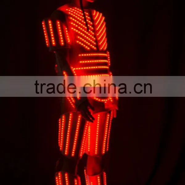 RGB LED Light up Robot Costumes photo-2