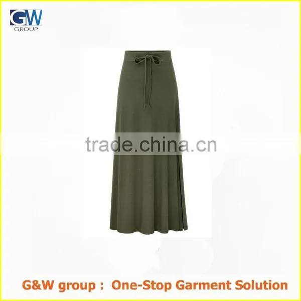 Wholesale Custom Ladies Fashion Long Skirt Models photo-3