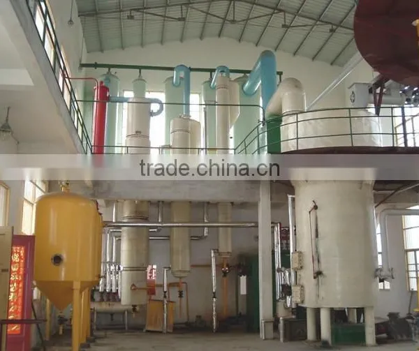 30T/D-300T/D Cotton Seed Cake Leaching Equipment Solvent Extraction Oil Sludge Solvent Extraction Crude Oil photo-2