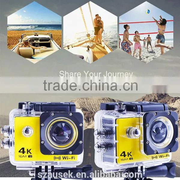 4k hd 720p 120 Fps Action Camera be Unique Waterproof 30M Sport Camera 12MP 1080P 2.0"LCD Sport Cam photo-3