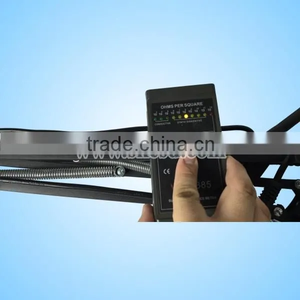 Table-Top ESD/Antistatic Desk Stand LED Magnifier photo-2