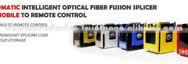 FTTH Fiber Optical Fusion Spicer Machine Remote Control by Mobile Fusion Splicer Machine With Data Cloud Storage photo-3