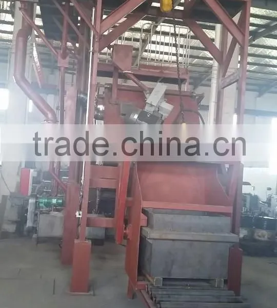 Leaning Tumblast Shot Blasting Machine photo-2