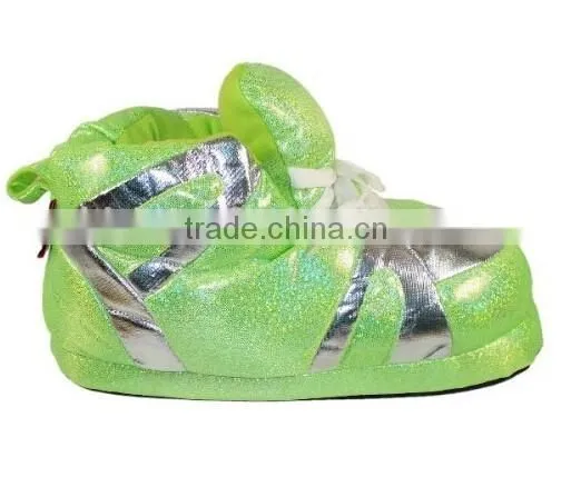 2016 Winter Women's Sneaker Slipper,Machine Wash,polyester,1" Foam Rubber Bottom, No Skid Bottoms photo-5