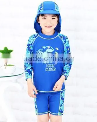 2016 Children Long Sleeve,Rash Guard,MMA Rash Vest, Sun Protection photo-2