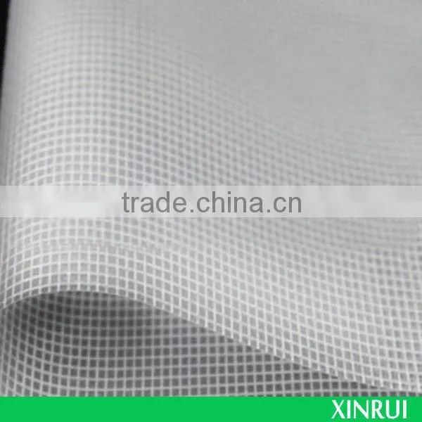 PVC Transparent Mesh Fabric for Bag