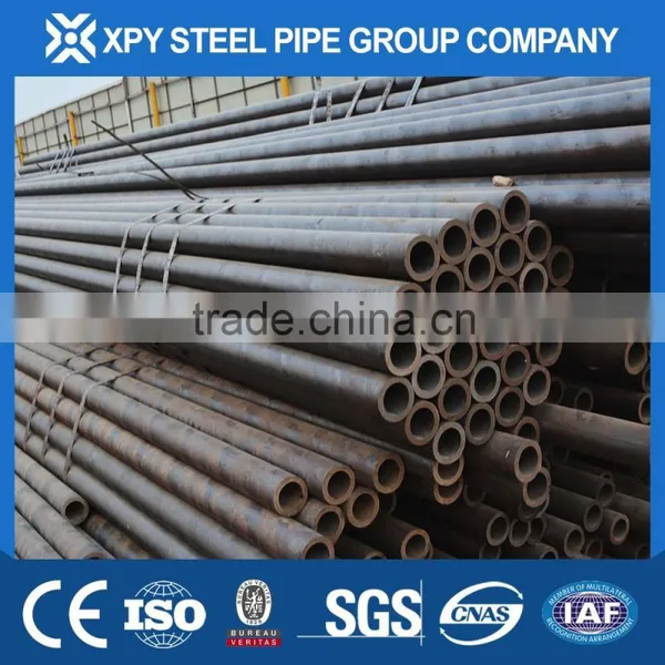 Quality Assurance and Competitive Price Sch40 Steel Pipe Bevel Ends and With Pipe Caps photo-2