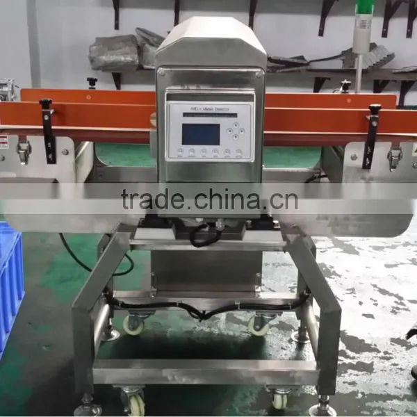 SW-C500 Online Check Weigher Metal Detector With Rejection Device photo-5