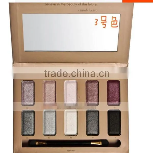 Hot Sale Miss Rose Eyeshadow Palette 10 Color Eyeshadow Palette photo-3