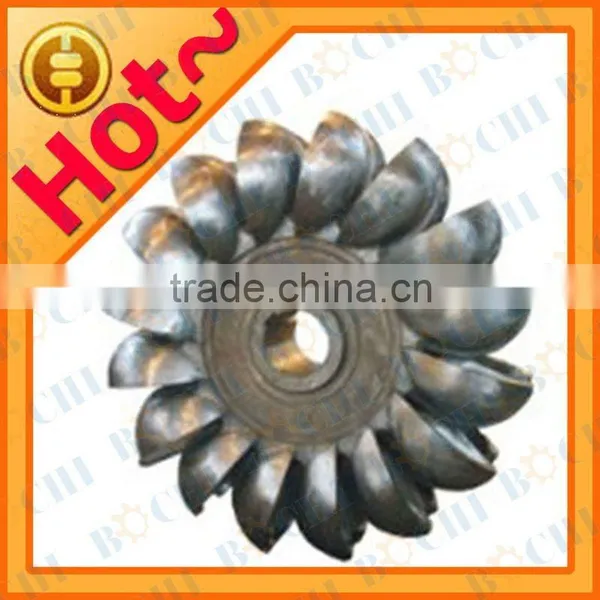 Pelton Turbine Runner