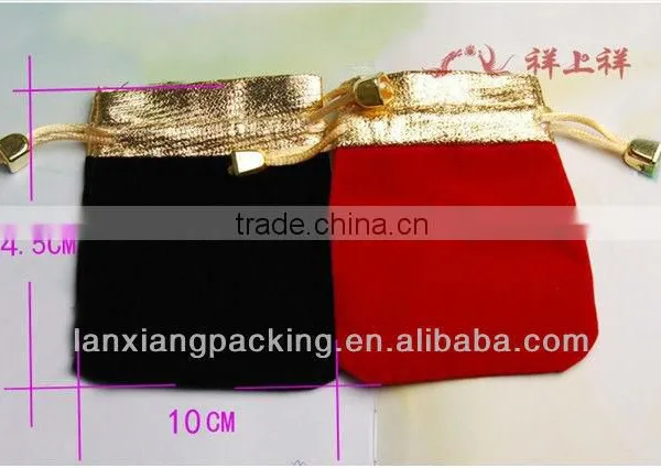Colorful Custom Drawstring Coin Pouch photo-2