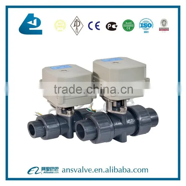 Double Union Cock Ball Valve photo-2